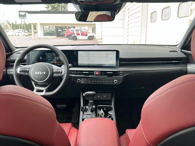 new 2025 Kia K5 car, priced at $33,790