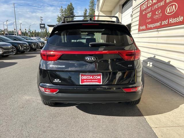 used 2018 Kia Sportage car, priced at $17,500