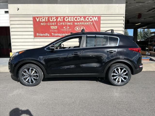 used 2018 Kia Sportage car, priced at $17,500