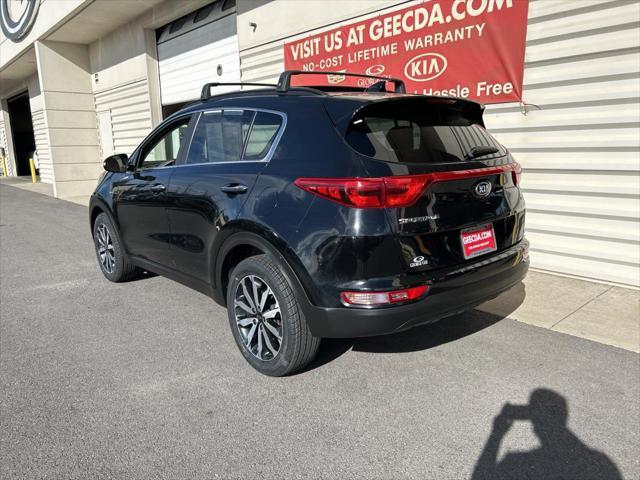 used 2018 Kia Sportage car, priced at $17,500