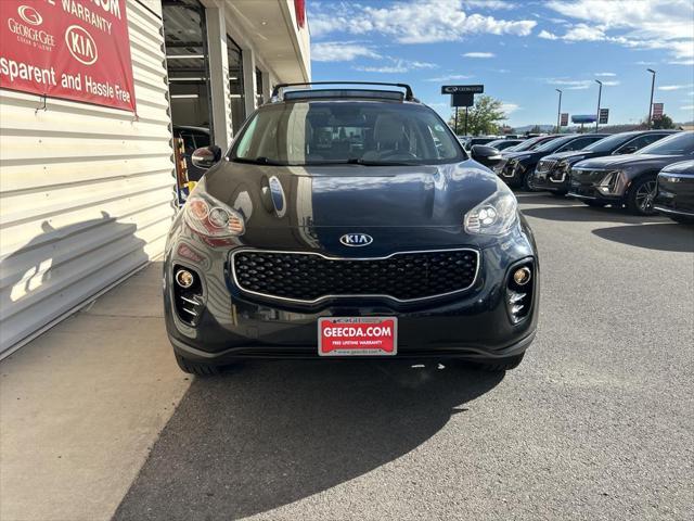 used 2018 Kia Sportage car, priced at $17,500