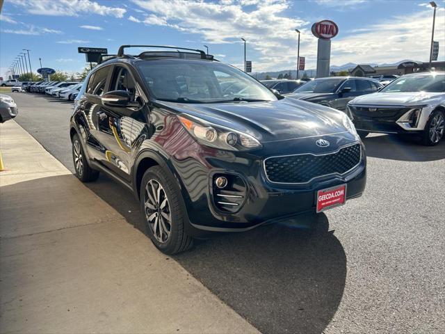 used 2018 Kia Sportage car, priced at $17,500