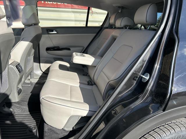 used 2018 Kia Sportage car, priced at $17,500