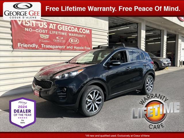 used 2018 Kia Sportage car, priced at $17,500