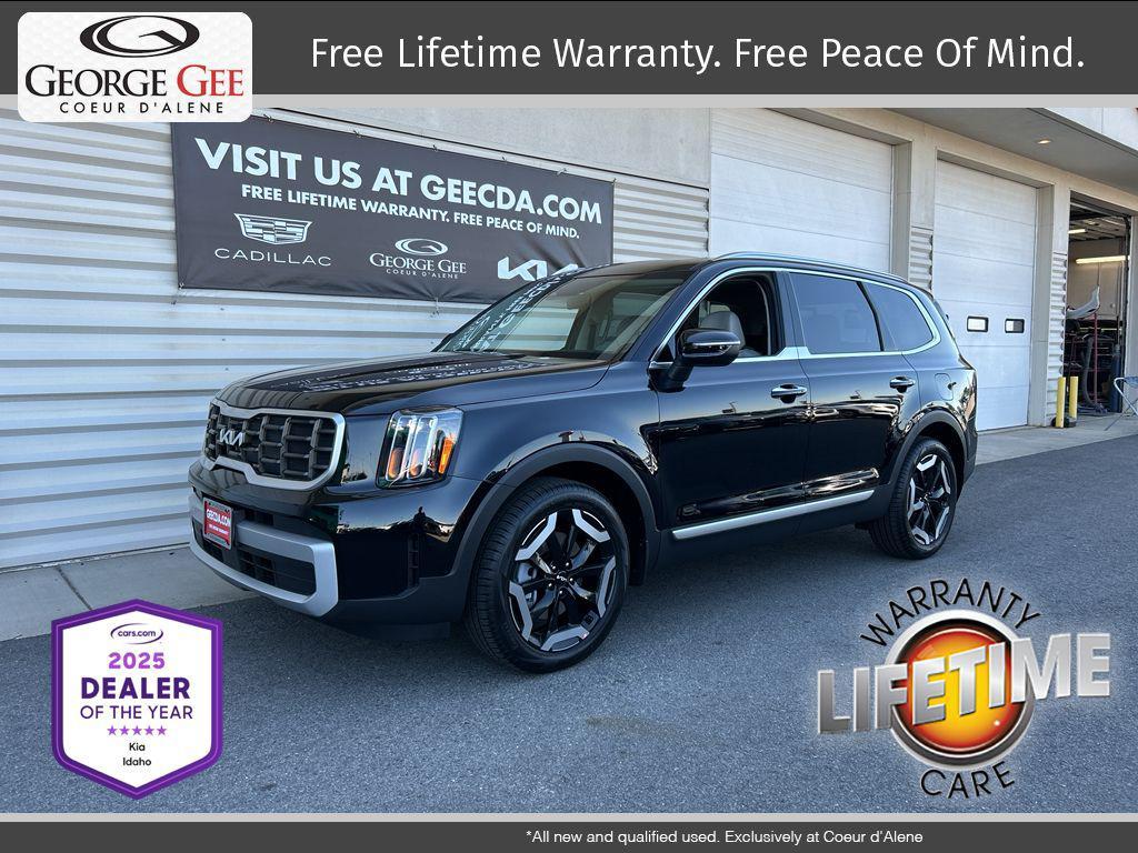 new 2025 Kia Telluride car, priced at $42,180