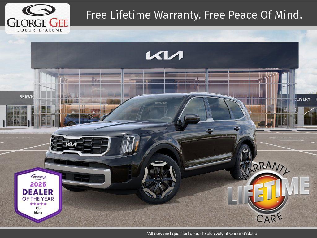 new 2025 Kia Telluride car, priced at $42,760
