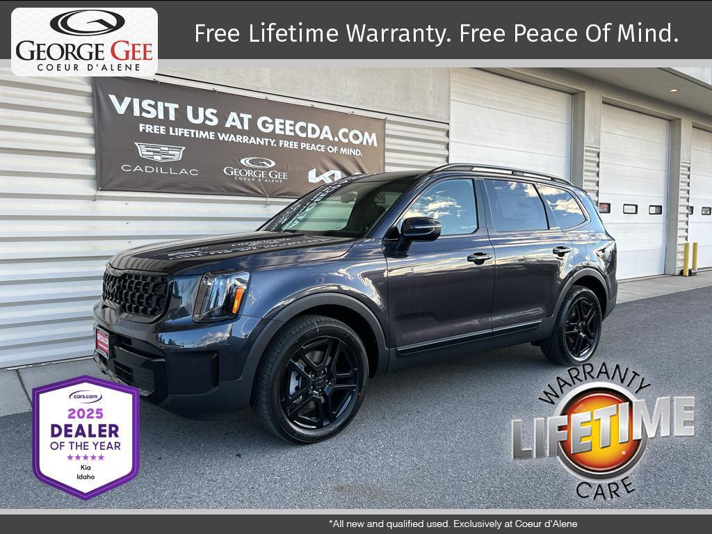 new 2025 Kia Telluride car, priced at $45,860