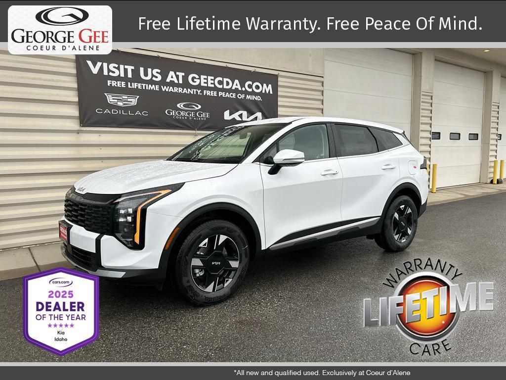 new 2026 Kia Sportage car, priced at $31,450