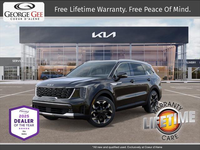new 2025 Kia Sorento car, priced at $42,060