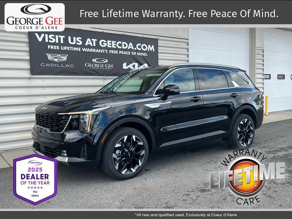 new 2025 Kia Sorento car, priced at $39,060