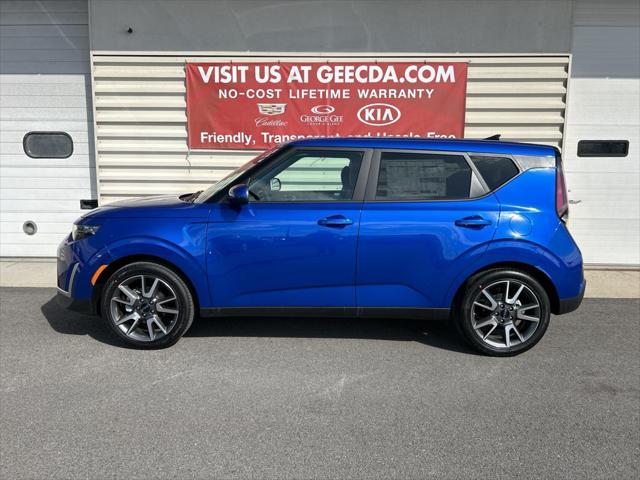 new 2024 Kia Soul car, priced at $25,630