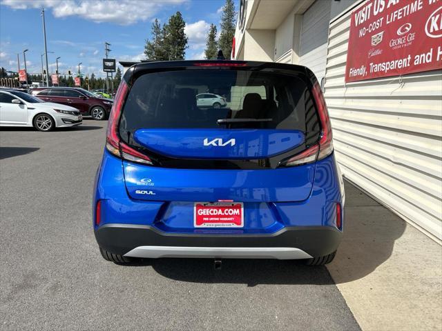 new 2024 Kia Soul car, priced at $25,630