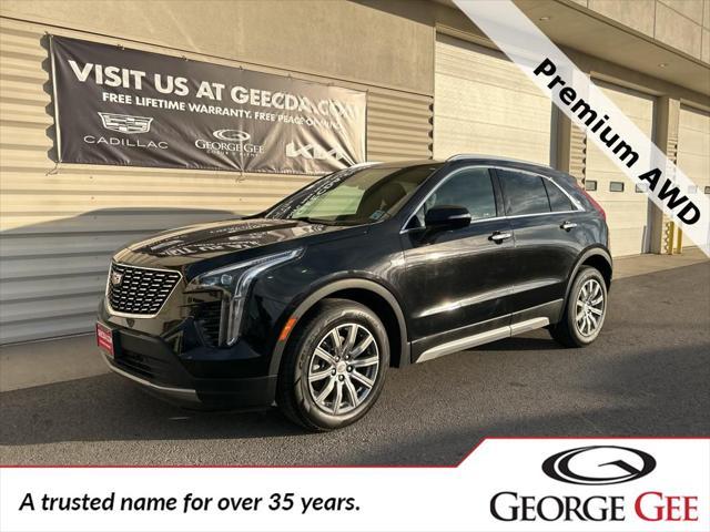 used 2023 Cadillac XT4 car, priced at $29,000