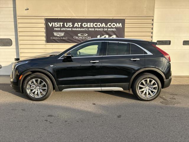 used 2023 Cadillac XT4 car, priced at $28,500