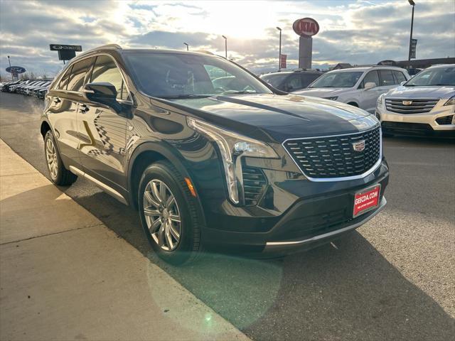 used 2023 Cadillac XT4 car, priced at $28,500