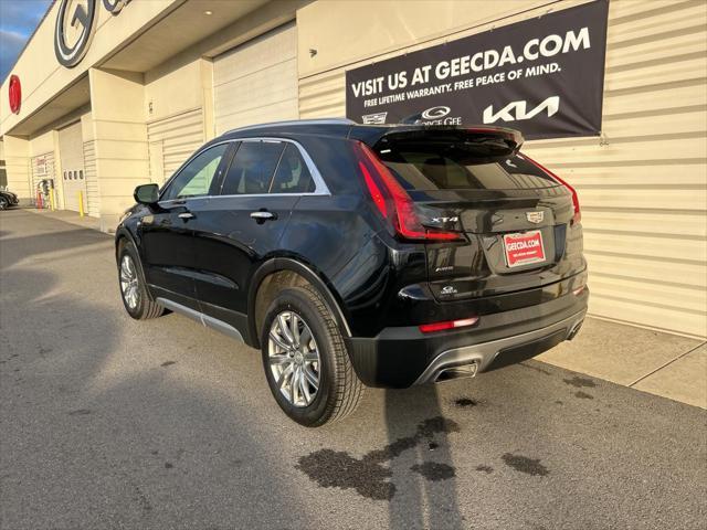 used 2023 Cadillac XT4 car, priced at $28,500