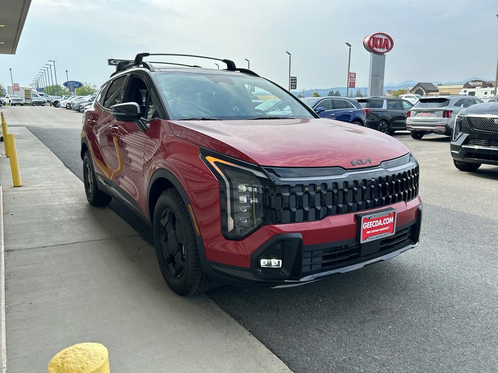 new 2026 Kia Sportage car, priced at $40,295