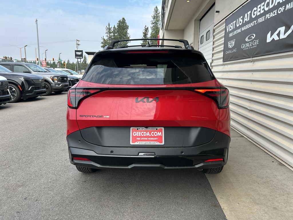 new 2026 Kia Sportage car, priced at $40,295