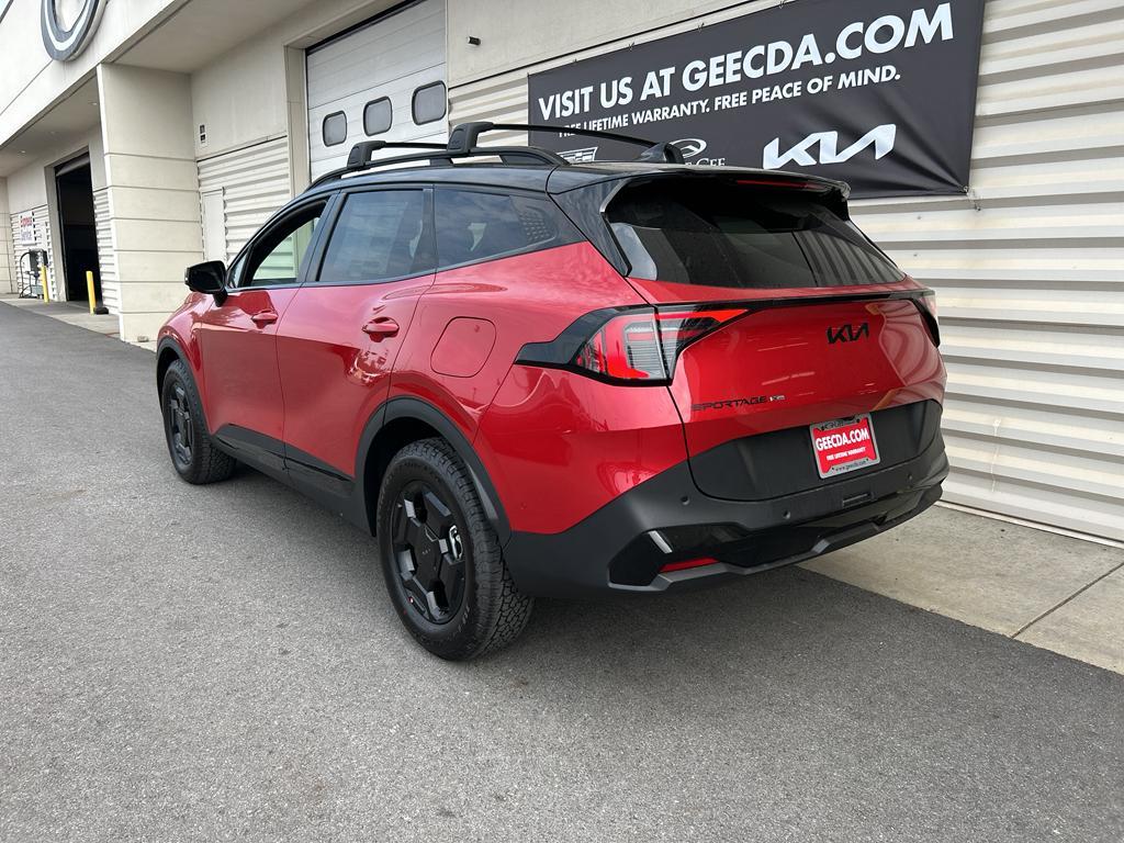 new 2026 Kia Sportage car, priced at $40,295