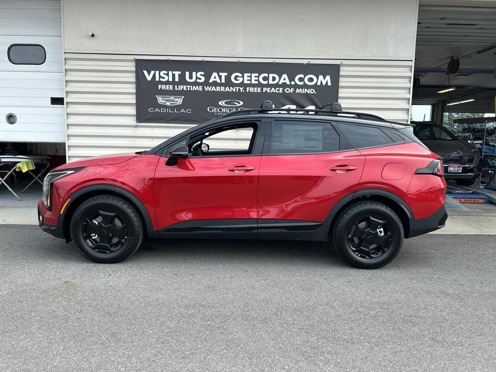 new 2026 Kia Sportage car, priced at $40,295