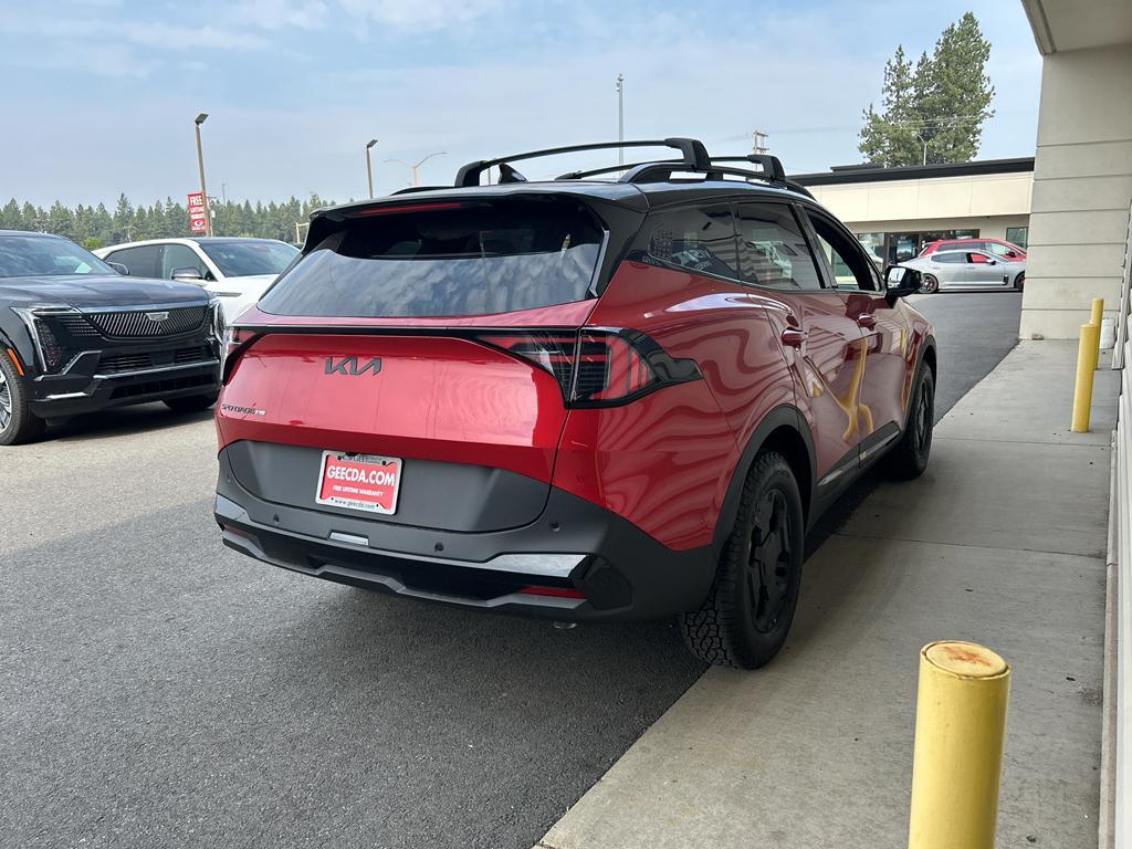 new 2026 Kia Sportage car, priced at $40,295