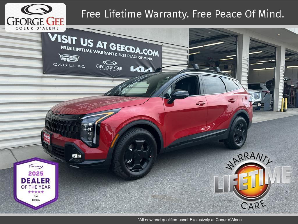 new 2026 Kia Sportage car, priced at $40,295