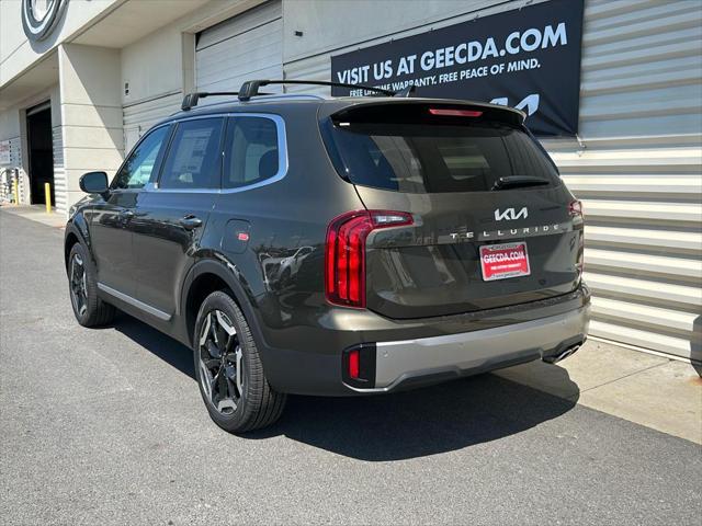 new 2025 Kia Telluride car, priced at $42,790