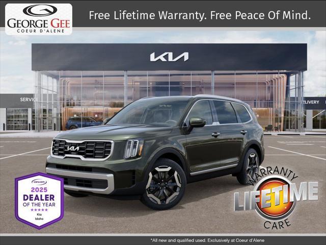new 2025 Kia Telluride car, priced at $43,290