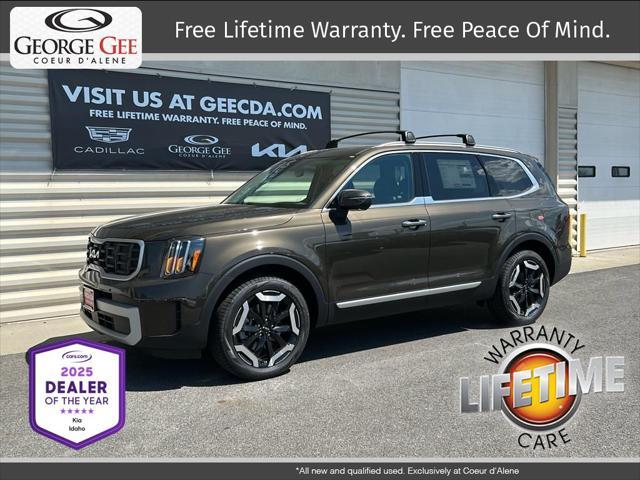 new 2025 Kia Telluride car, priced at $42,790