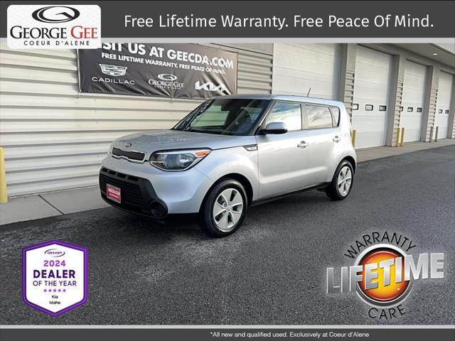 used 2015 Kia Soul car, priced at $9,500