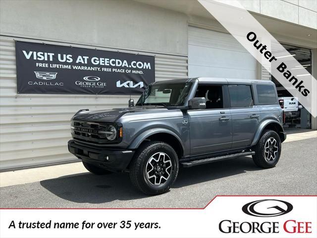used 2024 Ford Bronco car, priced at $49,976