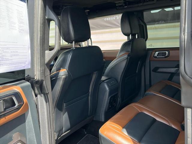 used 2024 Ford Bronco car, priced at $50,599