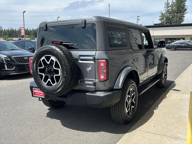 used 2024 Ford Bronco car, priced at $50,599