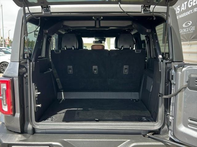 used 2024 Ford Bronco car, priced at $50,599