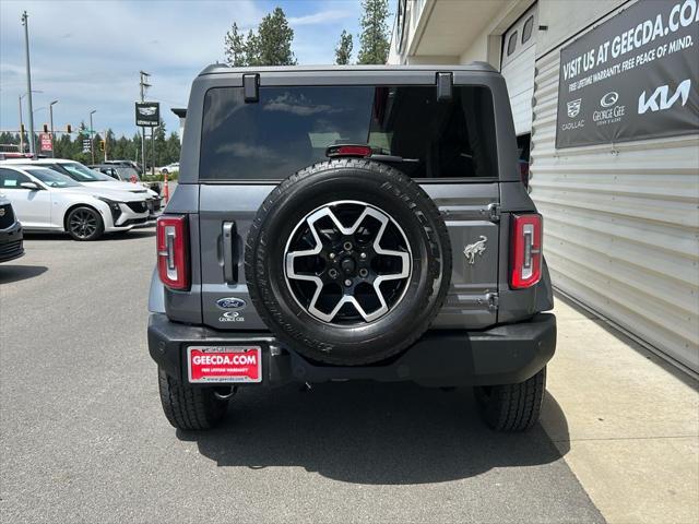 used 2024 Ford Bronco car, priced at $50,599