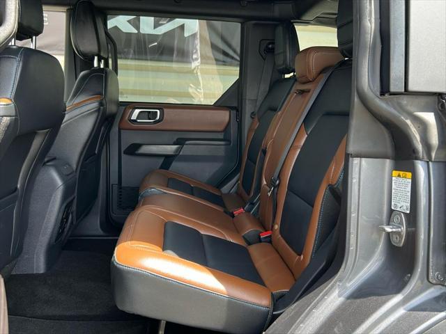 used 2024 Ford Bronco car, priced at $50,599
