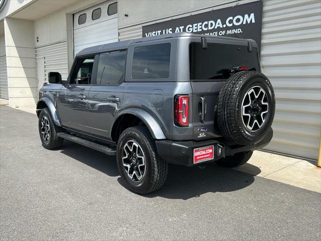 used 2024 Ford Bronco car, priced at $50,599