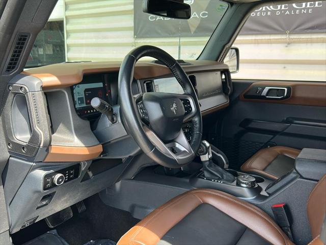 used 2024 Ford Bronco car, priced at $50,599