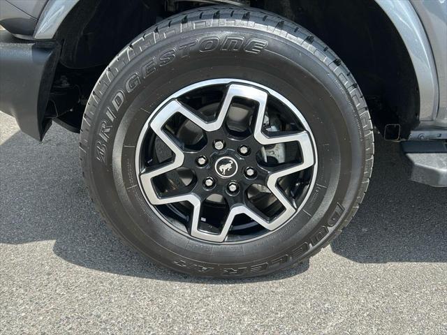 used 2024 Ford Bronco car, priced at $50,599