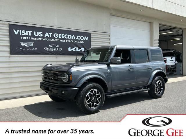 used 2024 Ford Bronco car, priced at $50,599