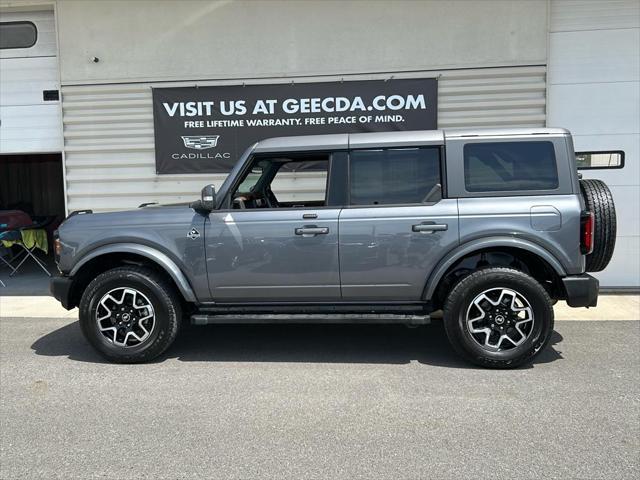 used 2024 Ford Bronco car, priced at $50,599