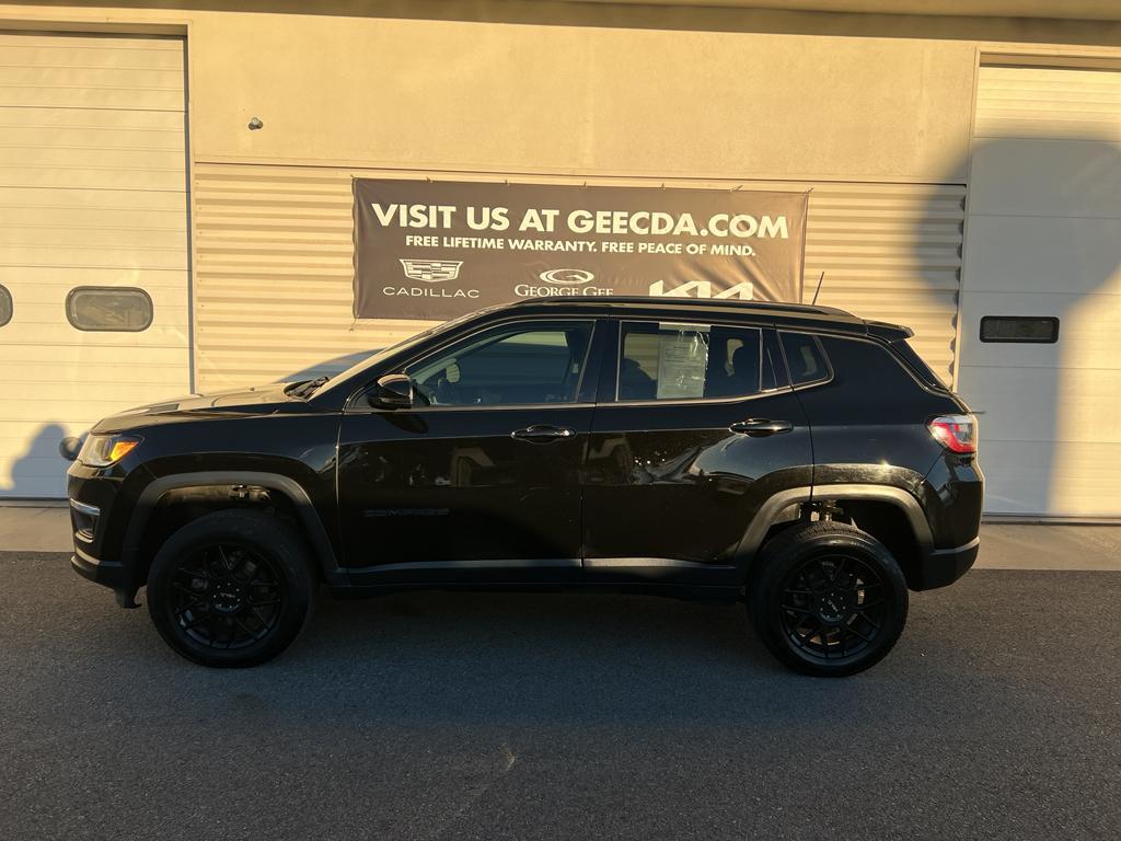 used 2019 Jeep Compass car, priced at $16,900