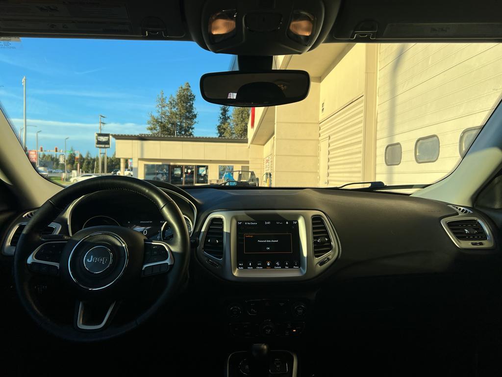 used 2019 Jeep Compass car, priced at $16,900