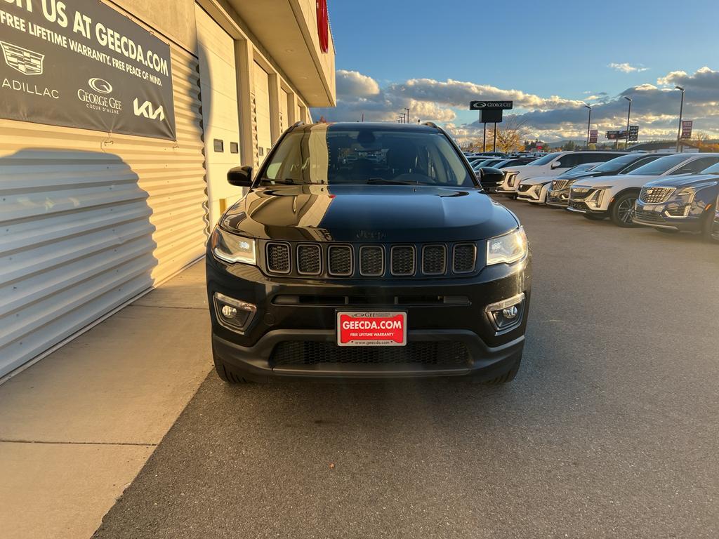 used 2019 Jeep Compass car, priced at $16,900