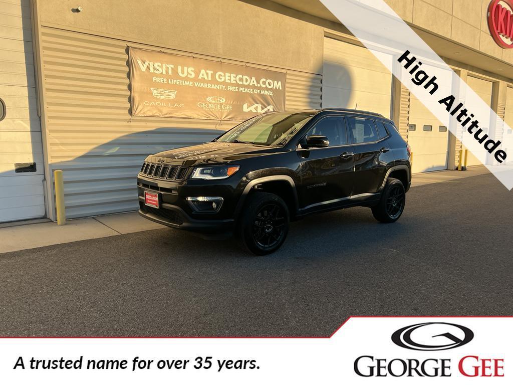 used 2019 Jeep Compass car, priced at $16,900