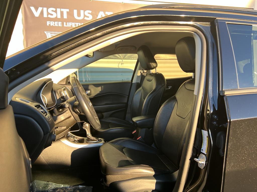 used 2019 Jeep Compass car, priced at $16,900