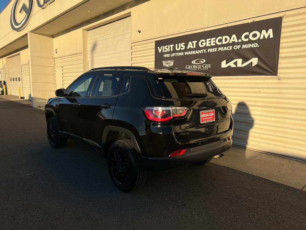 used 2019 Jeep Compass car, priced at $16,900