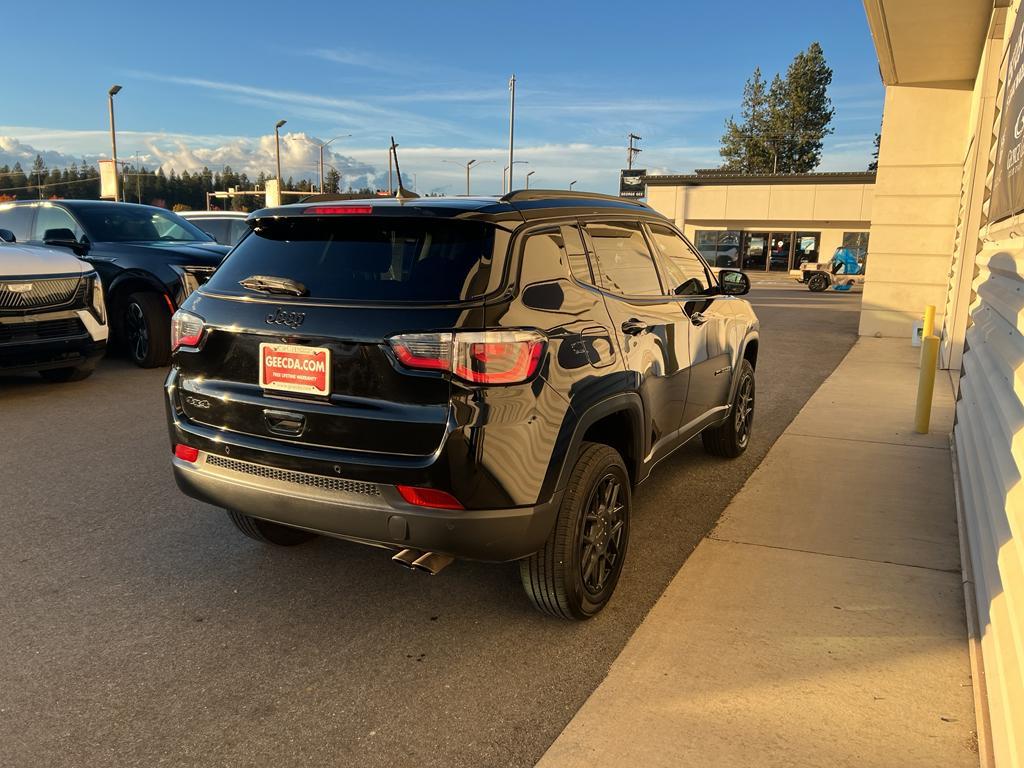 used 2019 Jeep Compass car, priced at $16,900