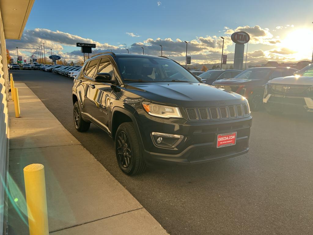used 2019 Jeep Compass car, priced at $16,900