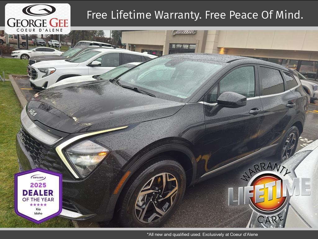 used 2023 Kia Sportage car, priced at $22,500